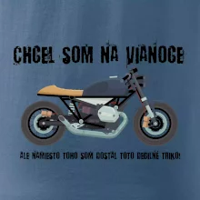 Chcel som motorku - Vianoce Chcel som motorku - Vianoce