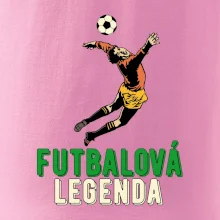 Futbalová legenda brankár