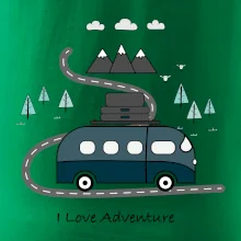 Cesta prírodou I love Adventure