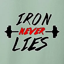 Iron never lies