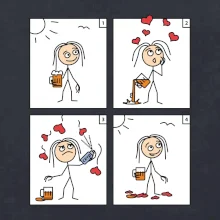 Láska ja a pivo (Hana-creative)