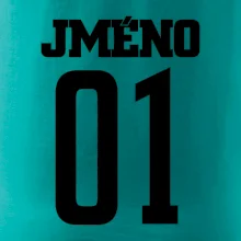 Florbalový dres - vlastné meno a číslo Florbalový dres - vlastné meno a číslo