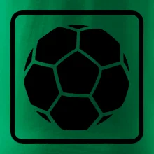 Fotbalová lopta emblem Fotbalová lopta emblem