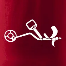 Detektor na hľadanie kovov