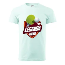 Stolný tenis - legenda a meno