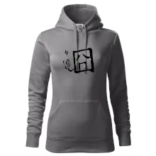 Čínsky symbol - smutný