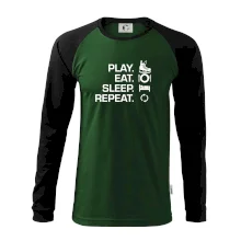 Play Eat Sleep Repeat hokej Play Eat Sleep Repeat hokej