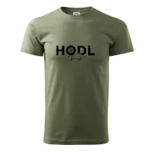 Hodl, nápis a býk