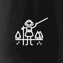 Nordic walking ikona