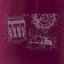 Technické výkresy - frézky
