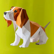 Bígel zlepený z papiera