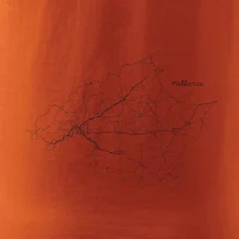 Mallorca - cestná mapa