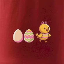 Evolúcia vajíčka - veľká noc - kura