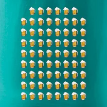 Narodeniny - 70x pivo