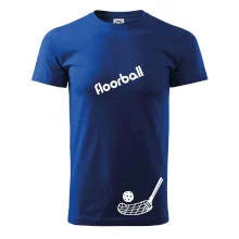 Floorball nápis šikmo