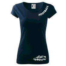 FOOTBALL nápis šikmo