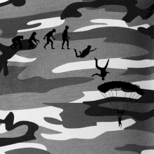Evolúcia parašutista zoskok Evolúcia parašutista zoskok