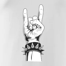 Rock ruka s náramkom