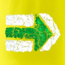 Párová značka zelená