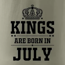 Kings are born in July