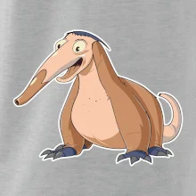 Mravčiar kreslený hnedý