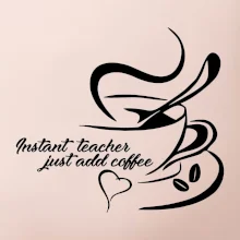 Instant teacher