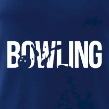 Bowling nápis kolky