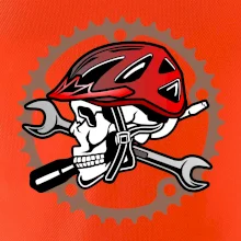 Lebka biker opravár Lebka biker opravár