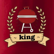 Guľatý gril King