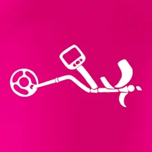 Detektor na hľadanie kovov