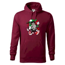 Šipkár  kreslený terč Šipkár  kreslený terč