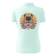 Yoga meditace - pug