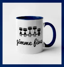 Gimme five - daj mi päť - päťvalec