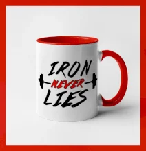 Iron never lies