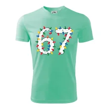 67 vianočné osvetlenie