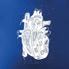 Steampunk ľudské srdce