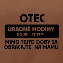 Otec uradne hodiny Otec uradne hodiny