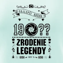 Zrodenie legendy pre fotografa