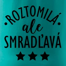 Roztomilá, ale smradľavá