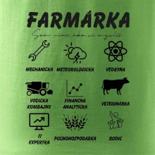 Farmárka symboly