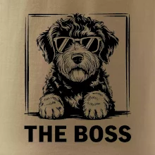 Lagotto romagnolo the boss