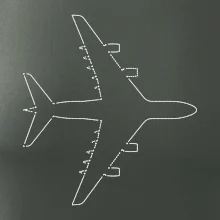 Obrys Airbus A320