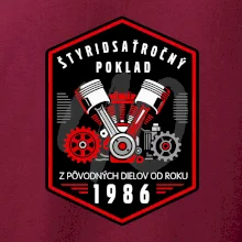 Štyridsaťročný poklad z pôvodných dielov od roku 1986