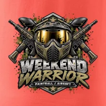 Víkendový bojovník pre paintball a airsoft