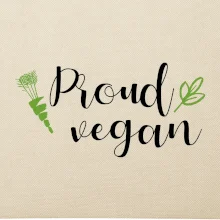 Proud vegan