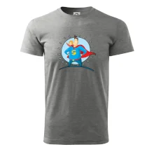 Táta superman - dievča