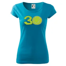 Tenis okrúhle narodeniny 30
