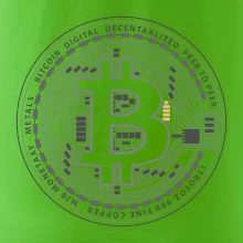 Bitcoin tlačený spoj