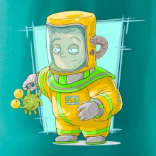 Vesmírny vojak tyrkysový