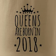 Queens are born in 2018